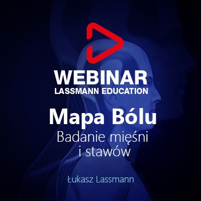 Master Level: WebinAR, Mapa bólu. Badanie mięśni stawów