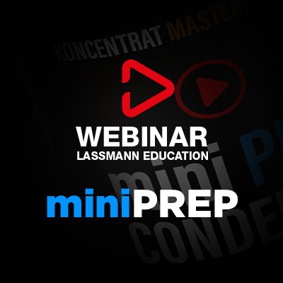 Master Level: WebinAR, Mikro kurs minimalnej preparacji
