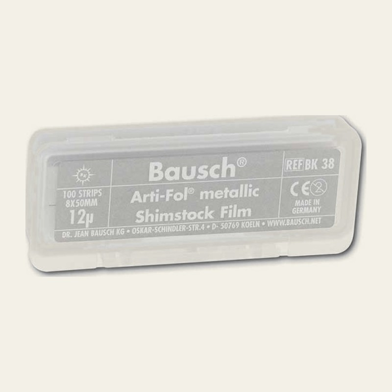 Arti-Fol Shimstock Metallic 12μj BK 38 niepokryta