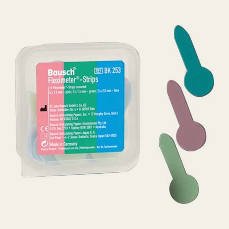 Fleximeter Strips Bausch