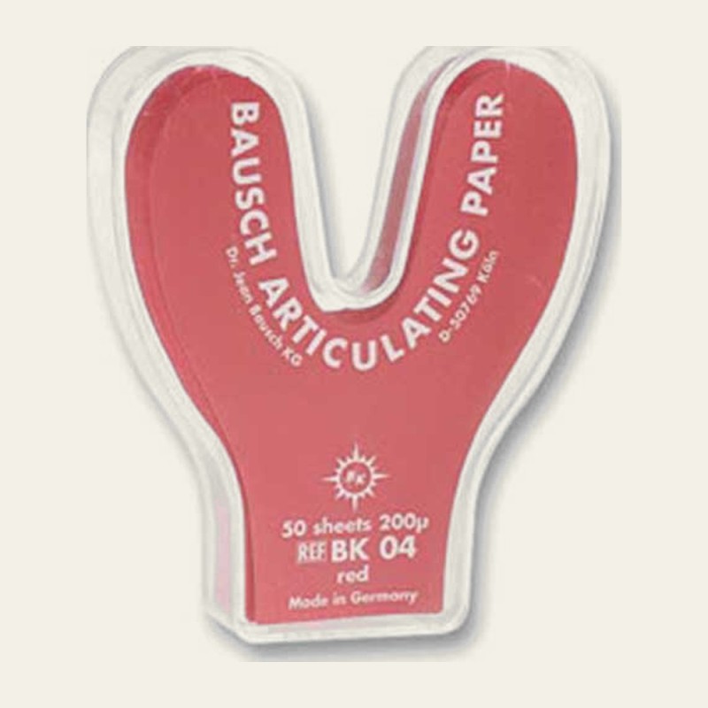 Kalka Bausch 200µ podkowa czerwona