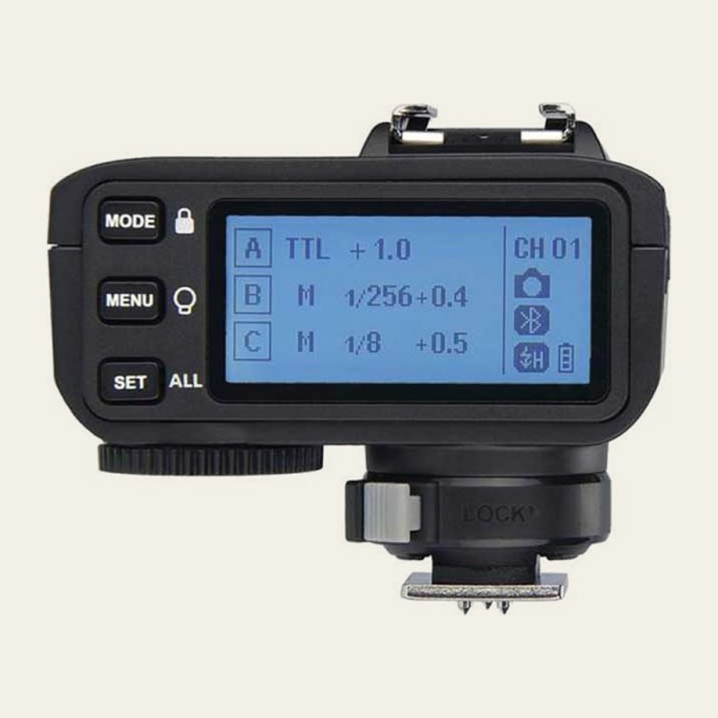 NADAJNIK QUADRALITE NAVIGATOR X Plus dla Canon - wyzwalacz