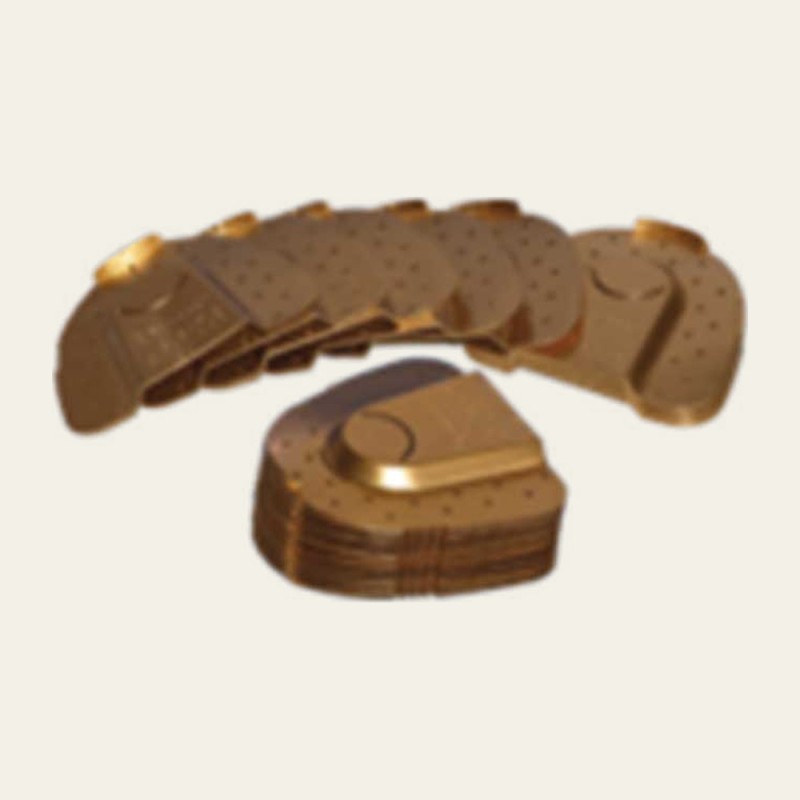 Płytki perforowane z metalu Bite Tray
