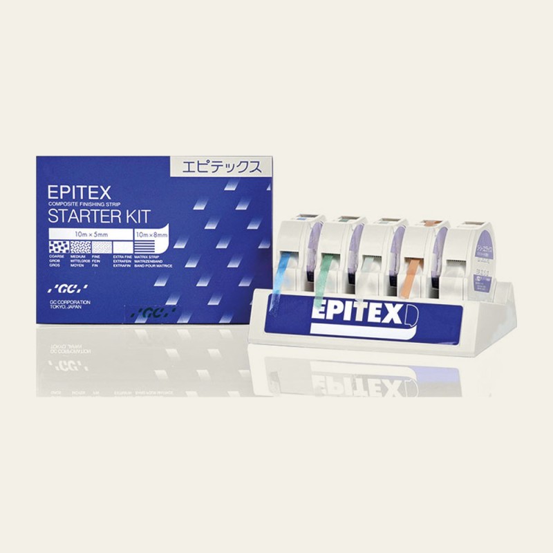 Zestaw pasków polerskich EPITEX
